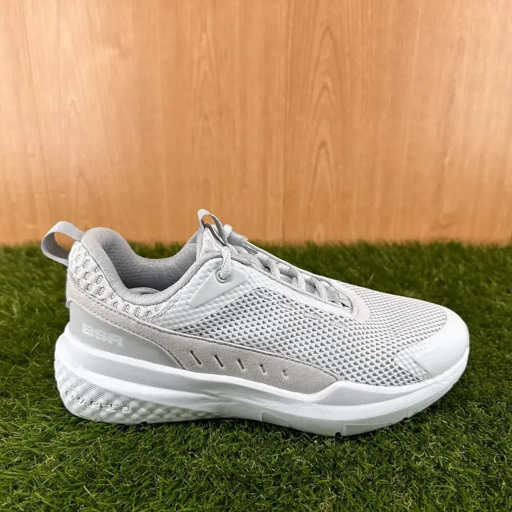 Under Armour Project Rock BSR 5 Halo Grey Training Shoes 3028296-014 Mens Size 7